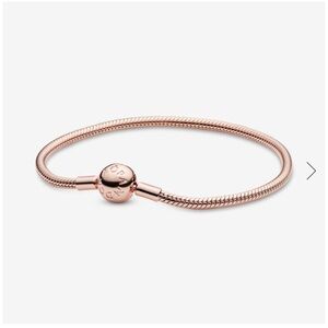 Pandora Rose Gold Bracelet